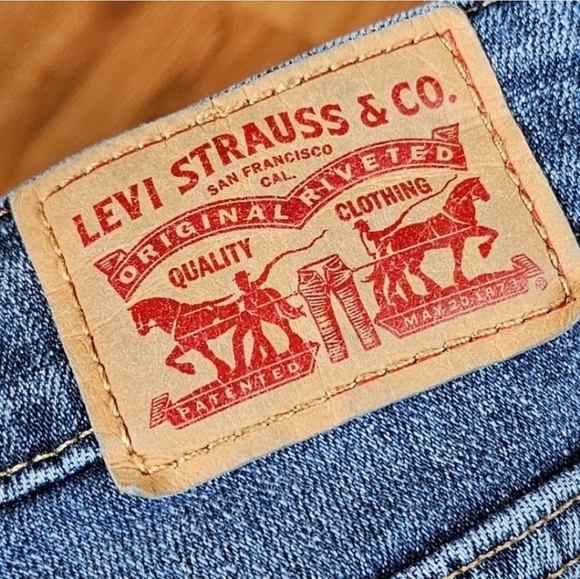 22 LEVI'S 721 HIGH RISE SKINNY SIZE 29 - Picture 9 of 10